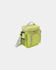 Borsa termica da viaggio poliestere 7L da personalizzare - Verde