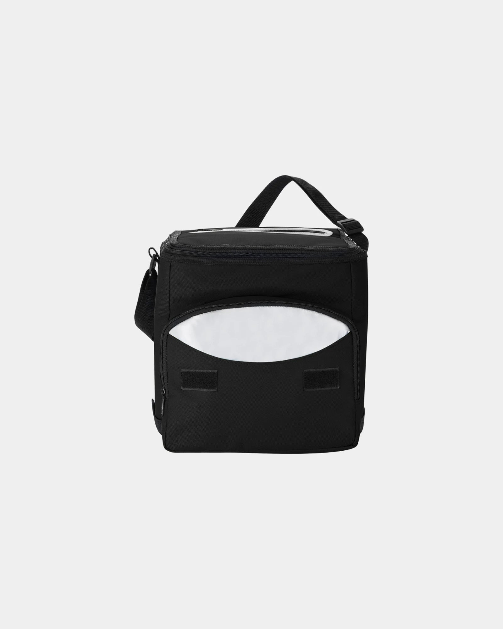 Borsa termica pieghevole poliestere 13L da personalizzare - Nero