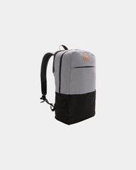 Zaino porta PC 15,6" USB anti RFID da personalizzare - Nero