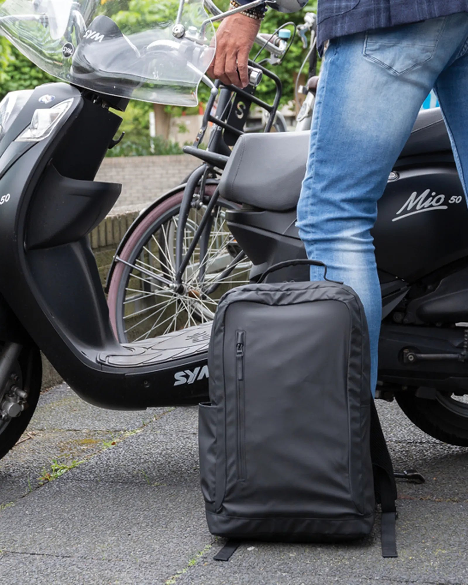 Zaino porta pc 15,6" senza PVC da personalizzare - 8