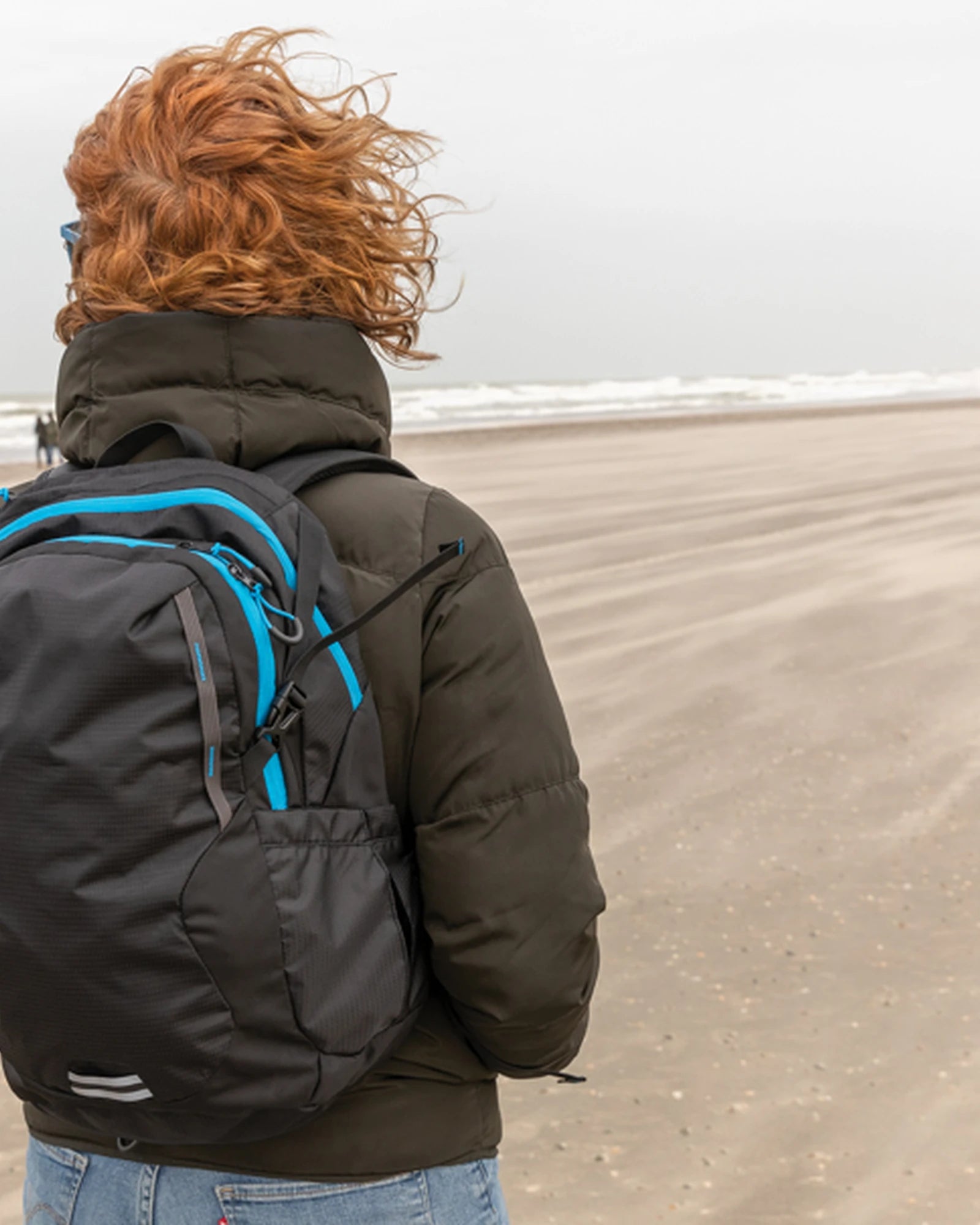 Zaino da trekking poliestere 26L da personalizzare - 8