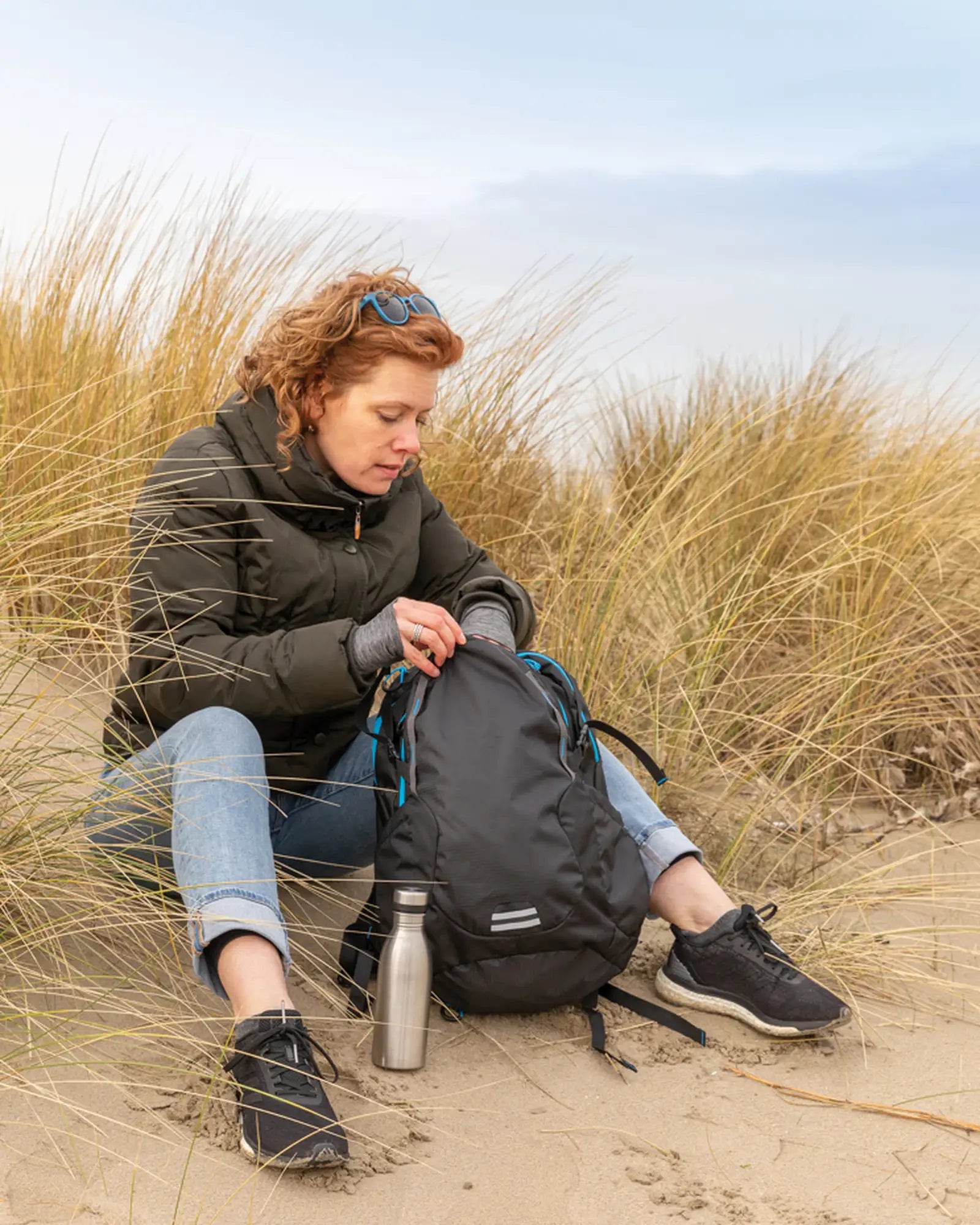 Zaino da trekking poliestere 26L da personalizzare - 10