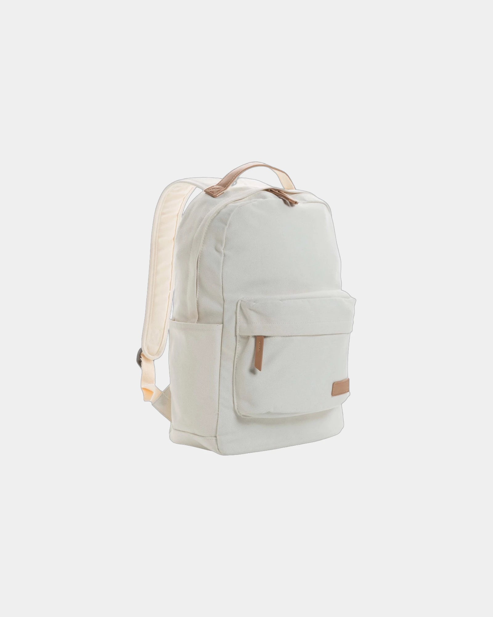 Zaino tela riciclata AWARE 16L da personalizzare - Bianco Panna