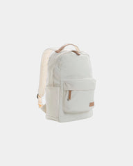 Zaino tela riciclata AWARE 16L da personalizzare - Bianco Panna