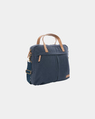 Custodia laptop cotone riciclato 15,6" da personalizzare - Blu