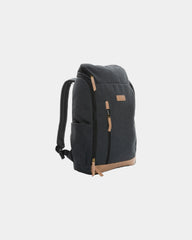 Zaino porta PC cotone riciclato 15" da personalizzare - Nero
