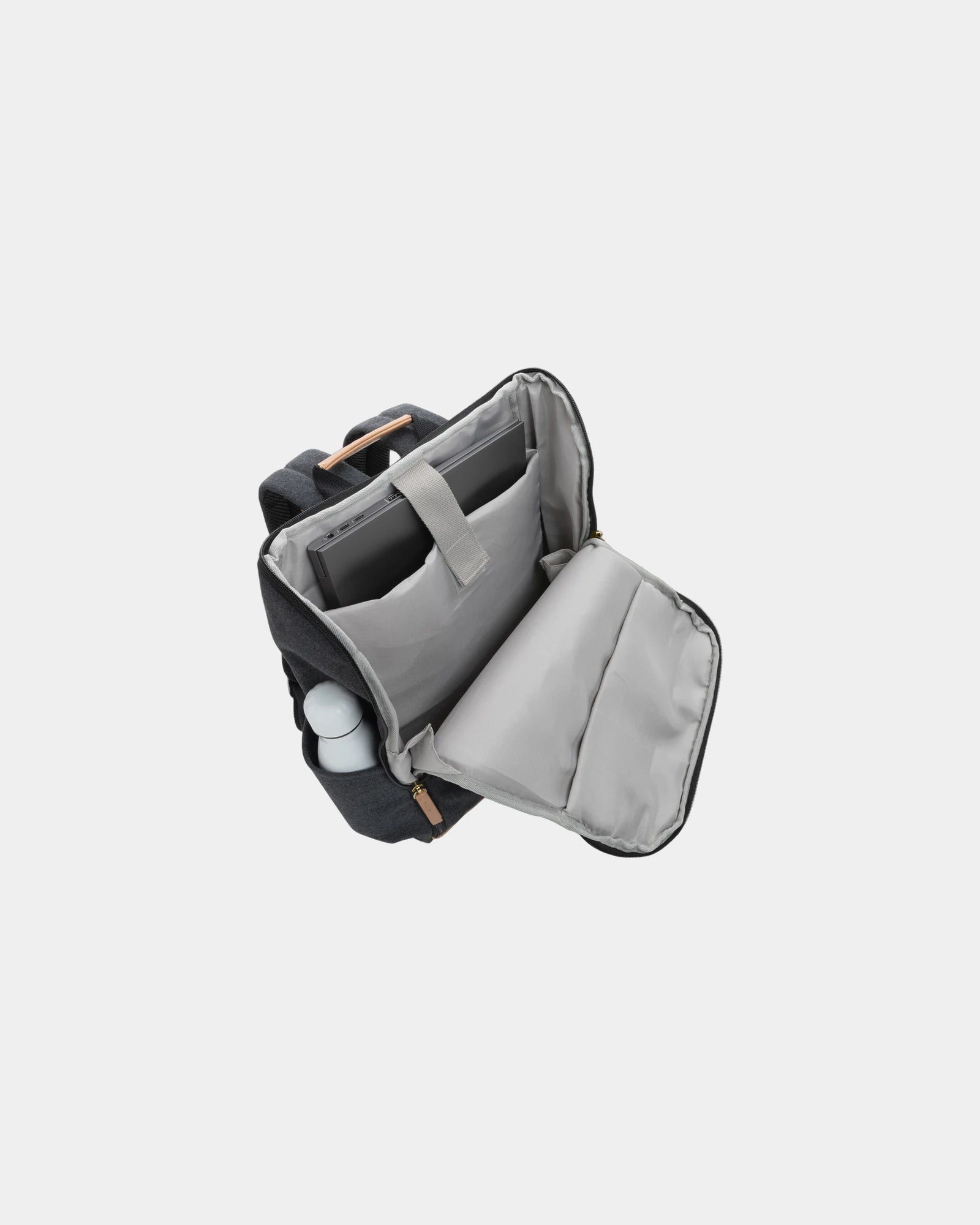 Zaino porta PC cotone riciclato 15" da personalizzare - 5