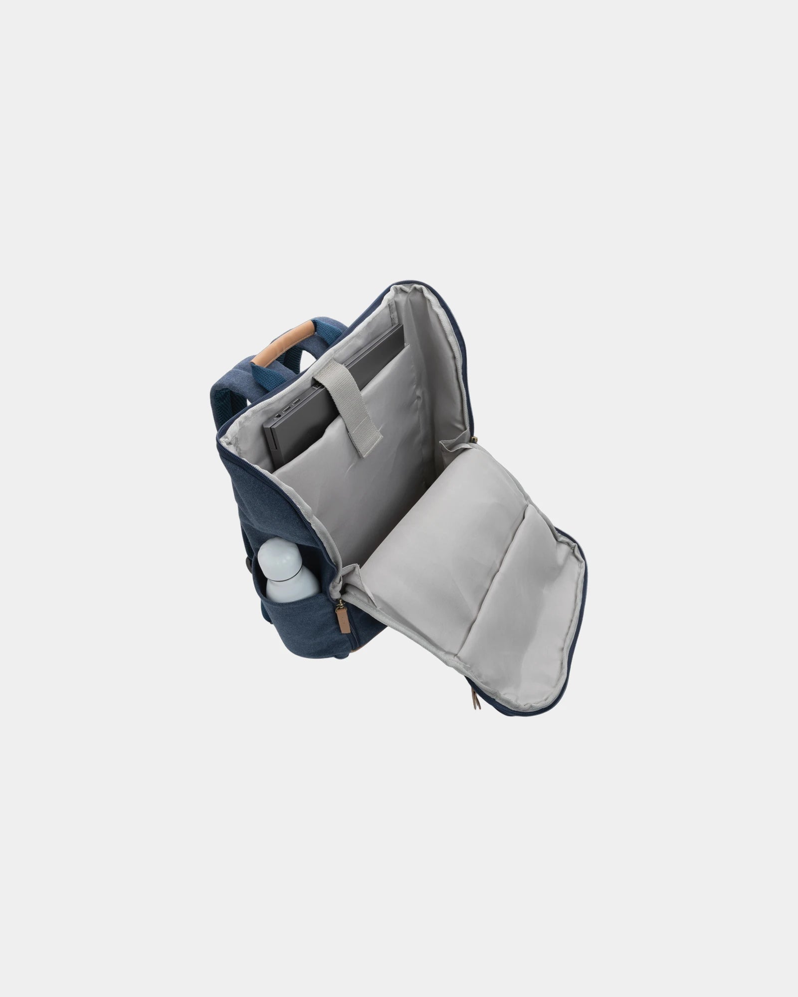 Zaino porta PC cotone riciclato 15" da personalizzare - 18