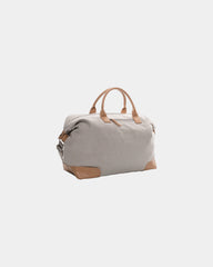 Borsa weekend cotone riciclato 40L da personalizzare - Grigio