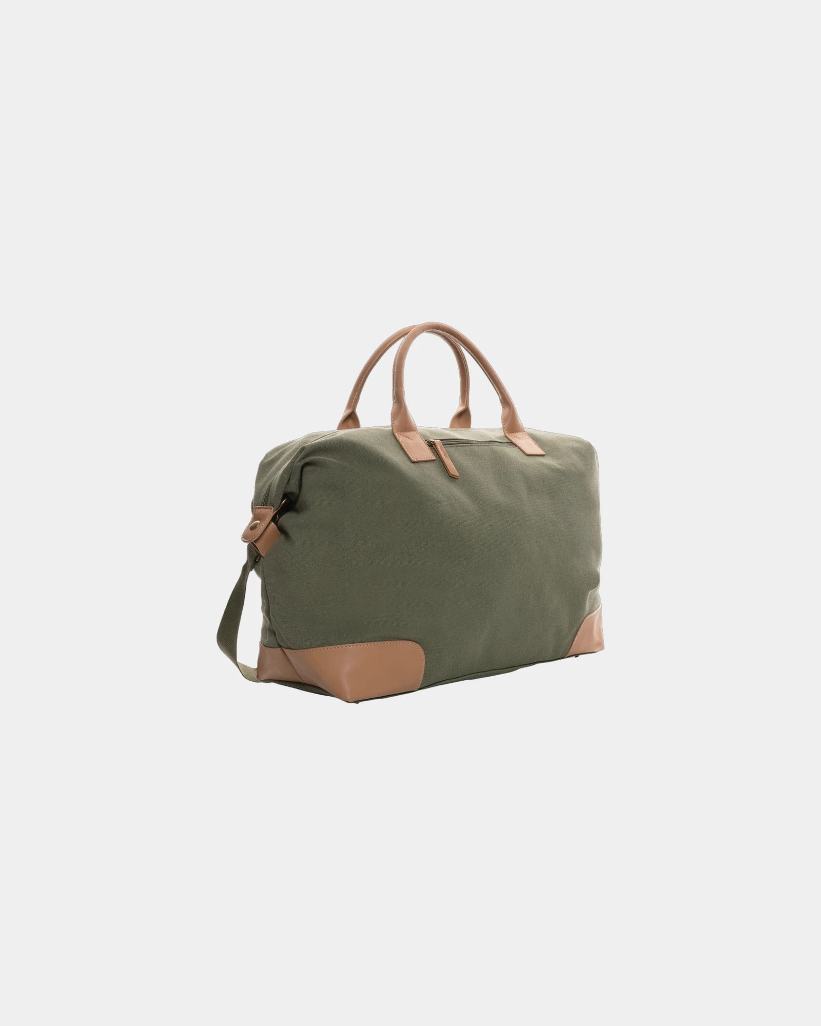Borsa weekend cotone riciclato 40L da personalizzare - Verde