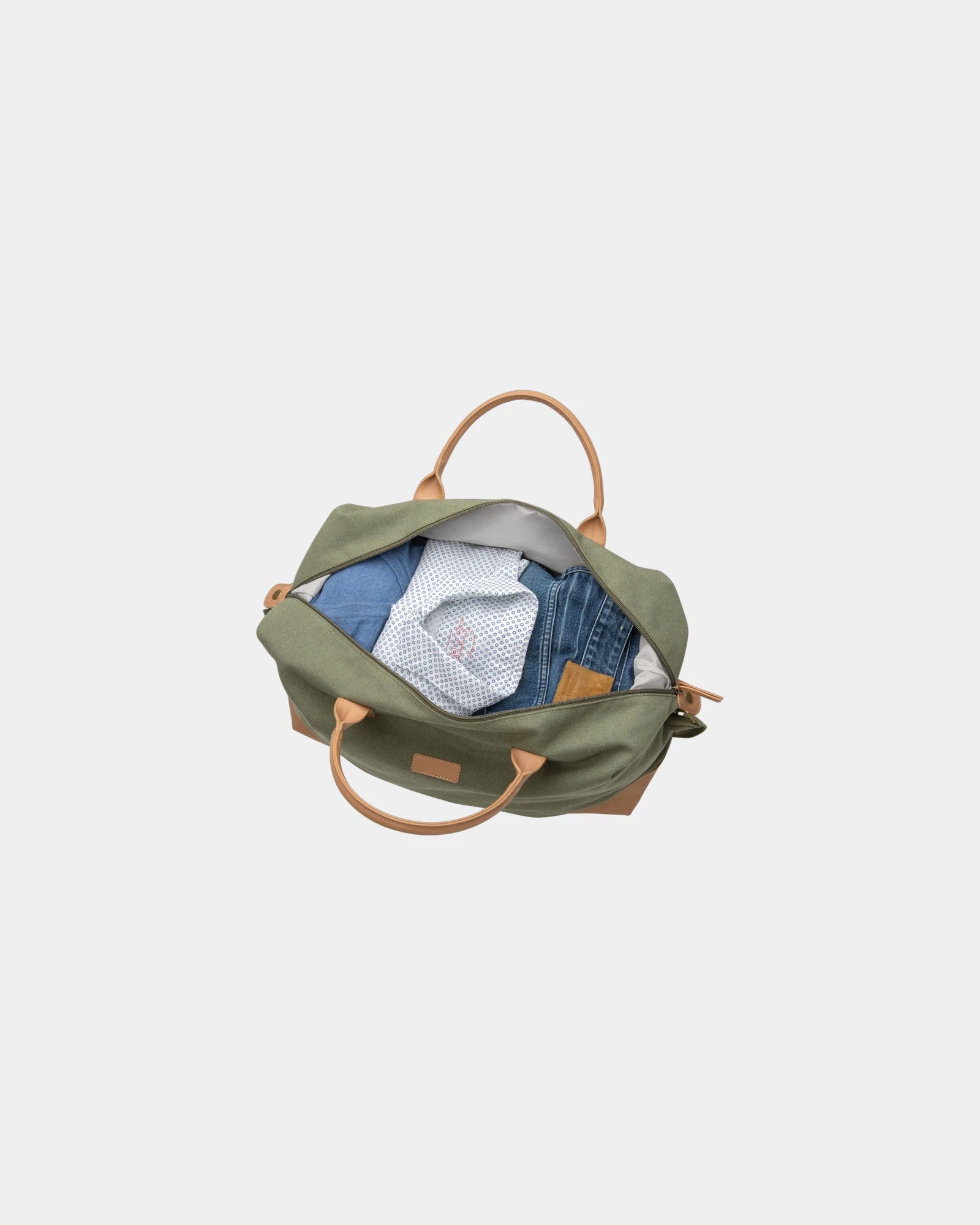 Borsa weekend cotone riciclato 40L da personalizzare - 26