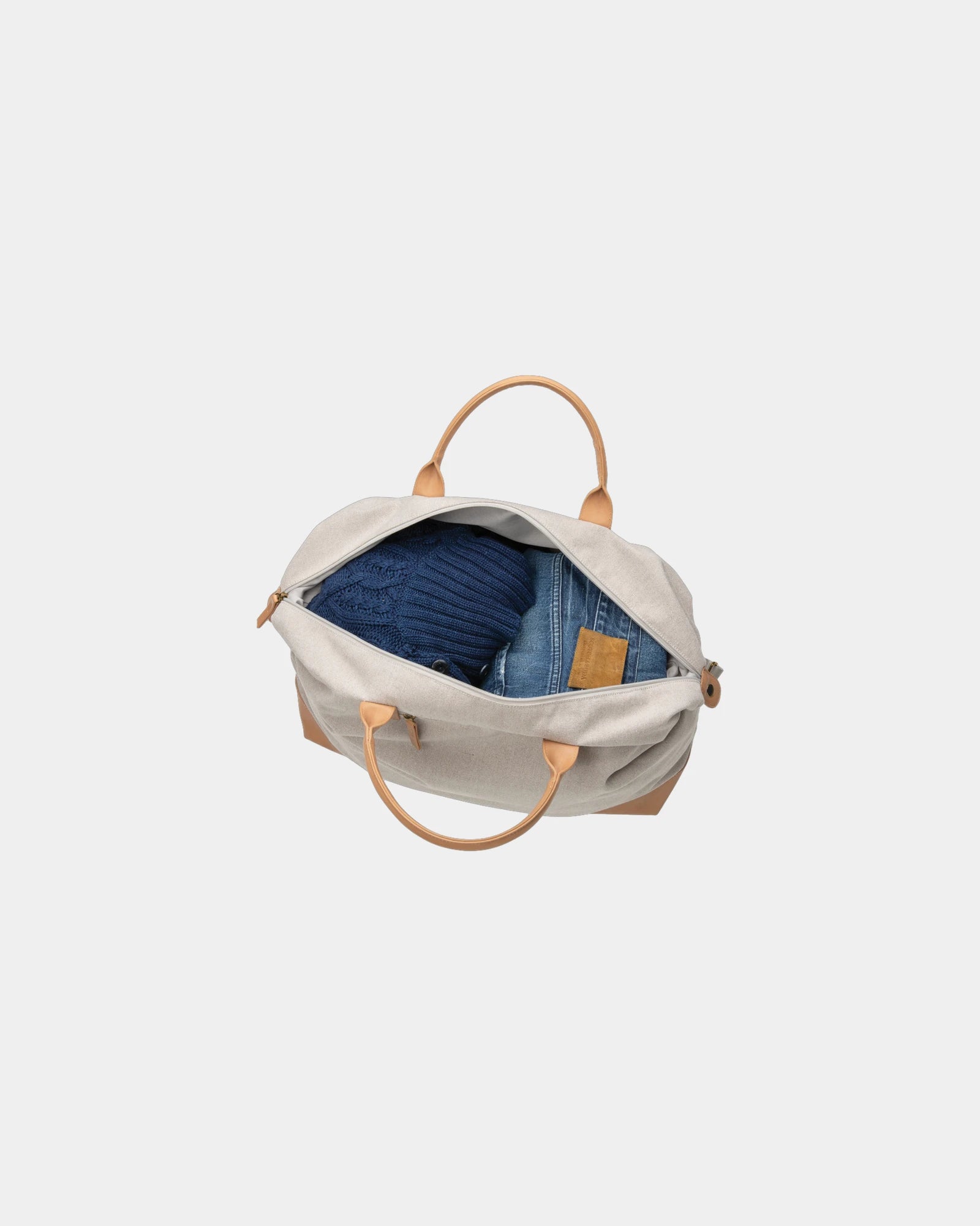 Borsa weekend cotone riciclato 40L da personalizzare - 11