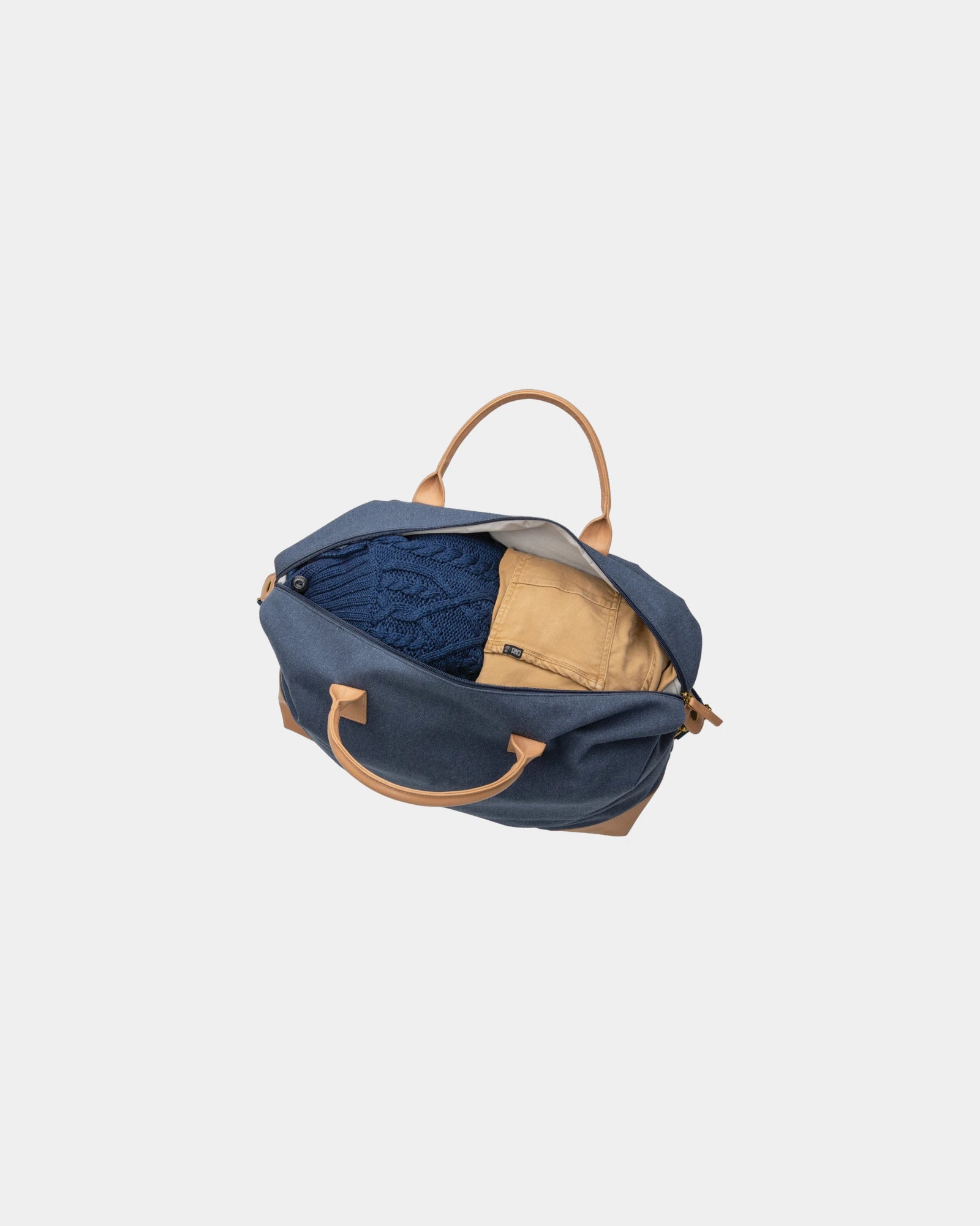 Borsa weekend cotone riciclato 40L da personalizzare - 17