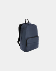 Zaino porta pc riciclato rPET 15,6" da personalizzare - Blu Navy