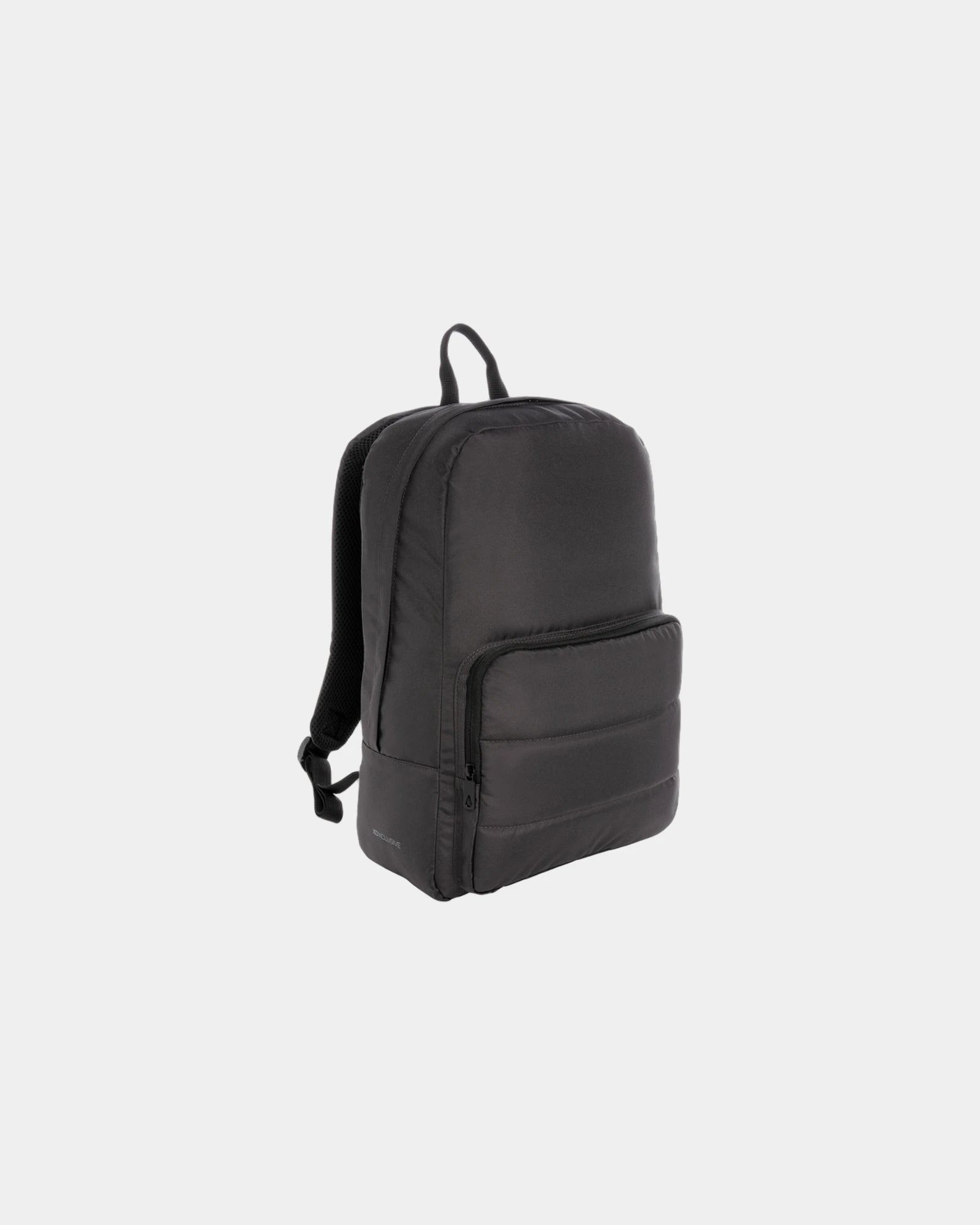 Zaino porta pc riciclato rPET 15,6" da personalizzare - Nero