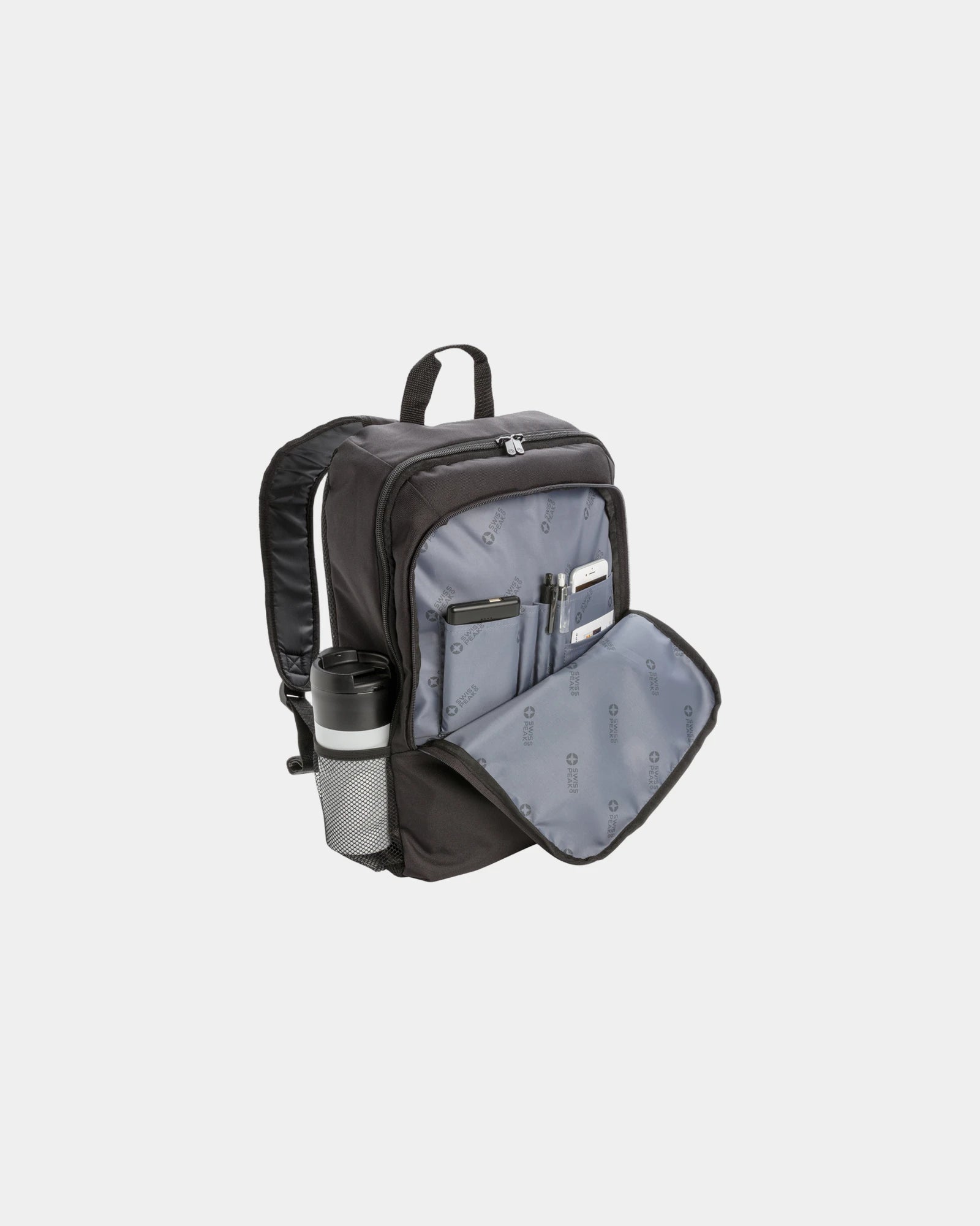 Zaino porta pc 17" poliestere da personalizzare - 5