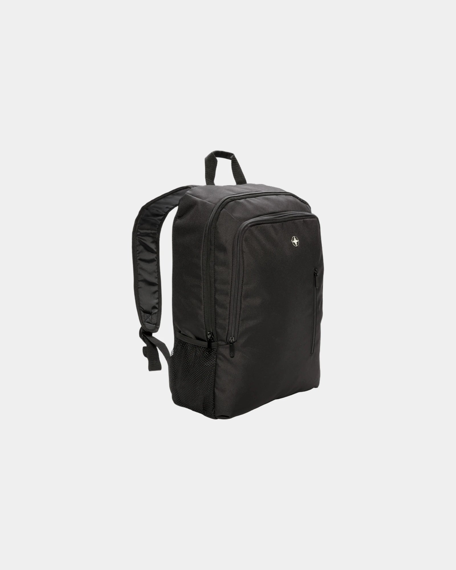 Zaino porta pc 17" poliestere da personalizzare - Nero