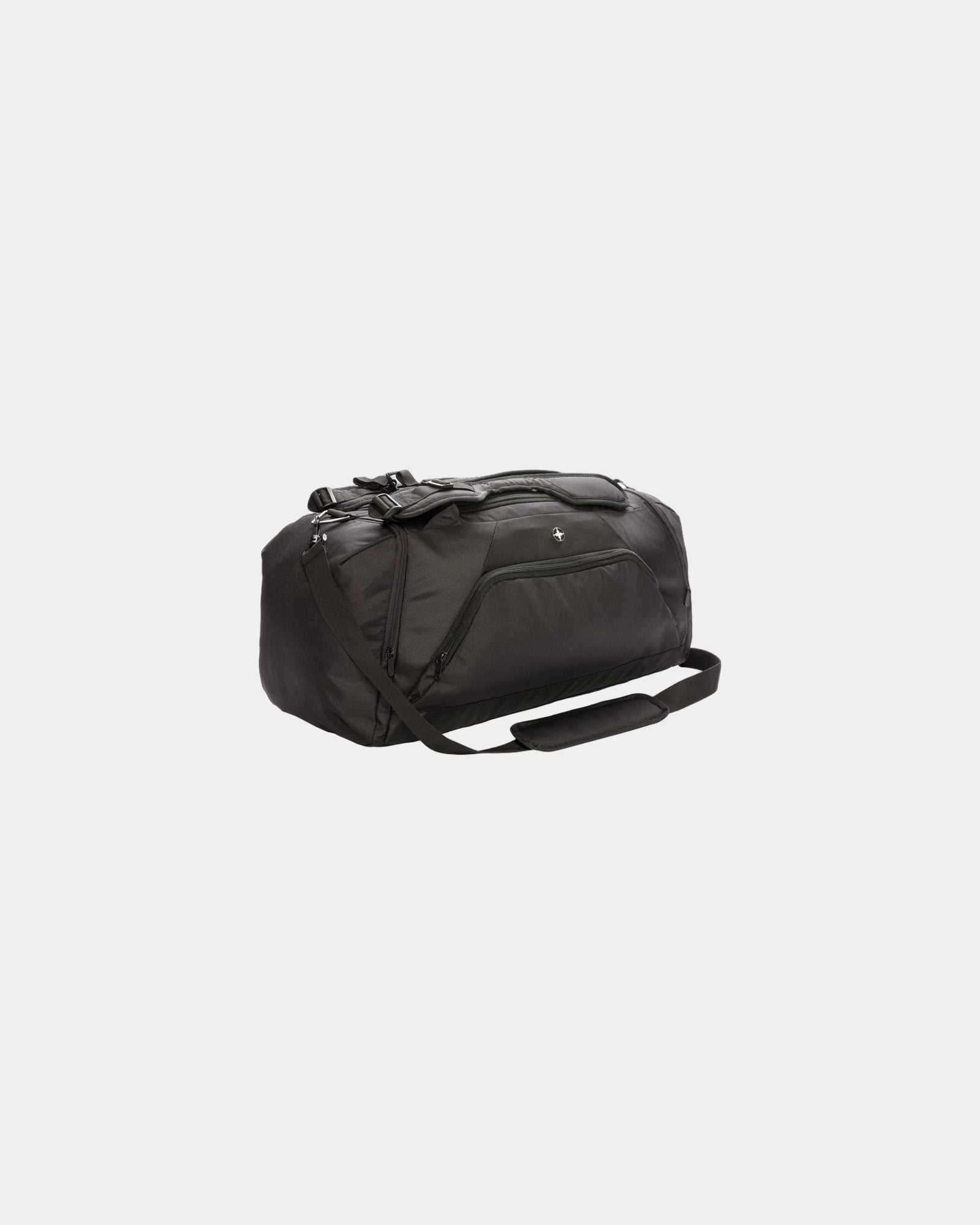 Borsa sportiva zaino RFID 48L da personalizzare - Nero