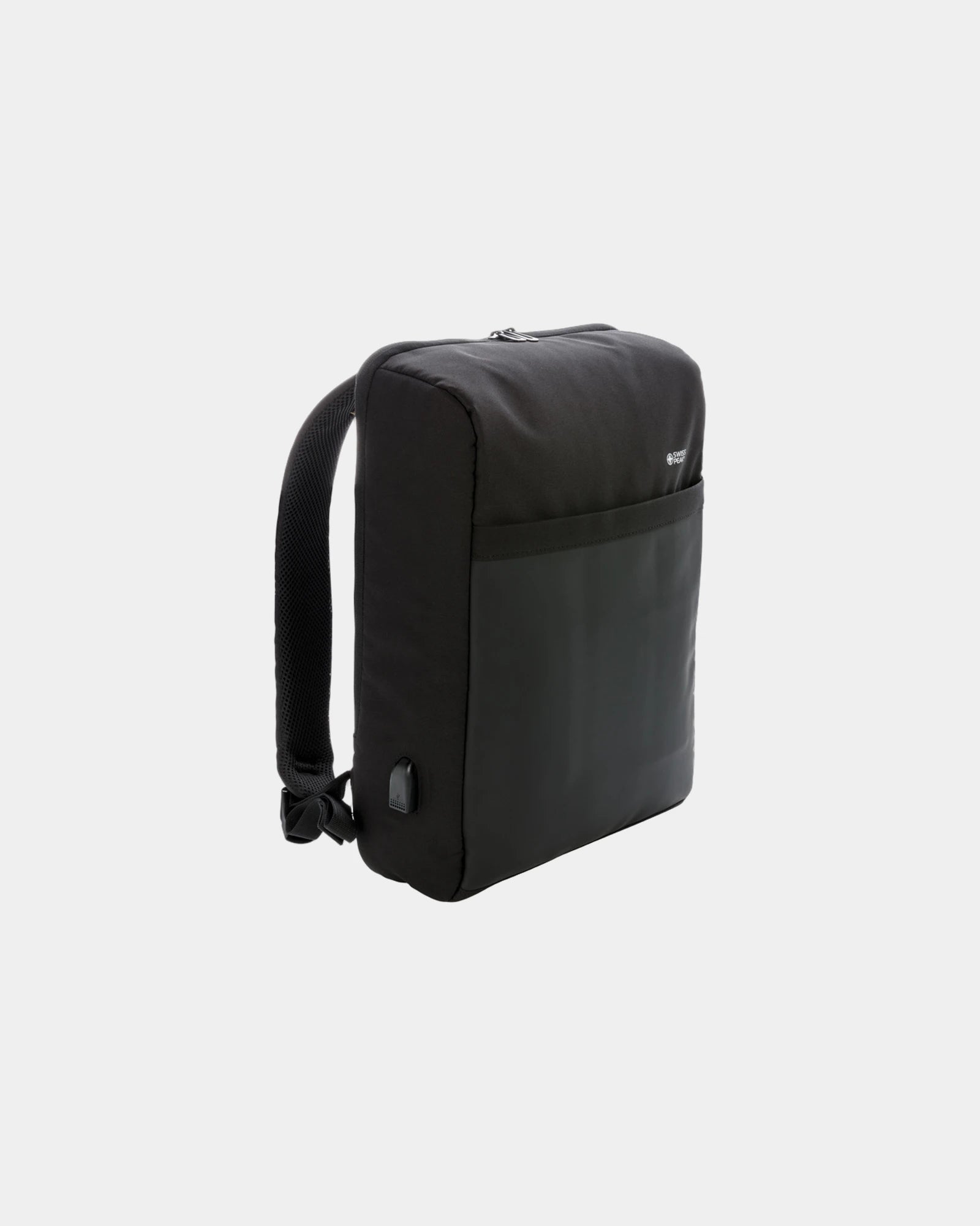 Zaino porta pc 15" antifurto anti-RFID da personalizzare - Nero