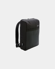 Zaino porta pc 15" antifurto anti-RFID da personalizzare - Nero