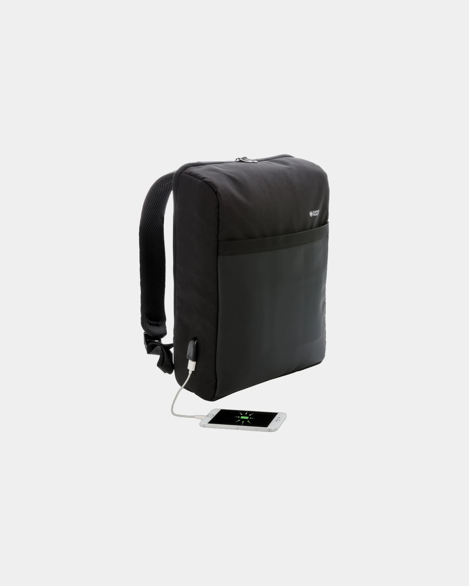 Zaino porta pc 15" antifurto anti-RFID da personalizzare - 1
