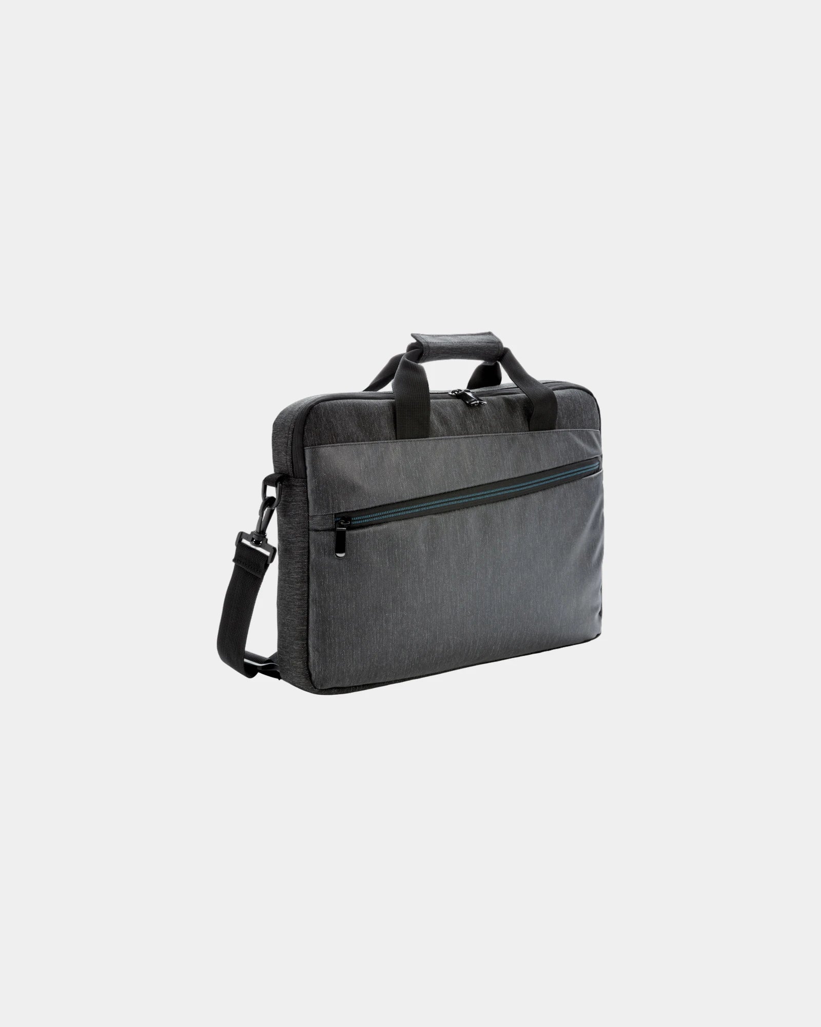 Custodia per laptop poliestere 900D 15" da personalizzare - Nero