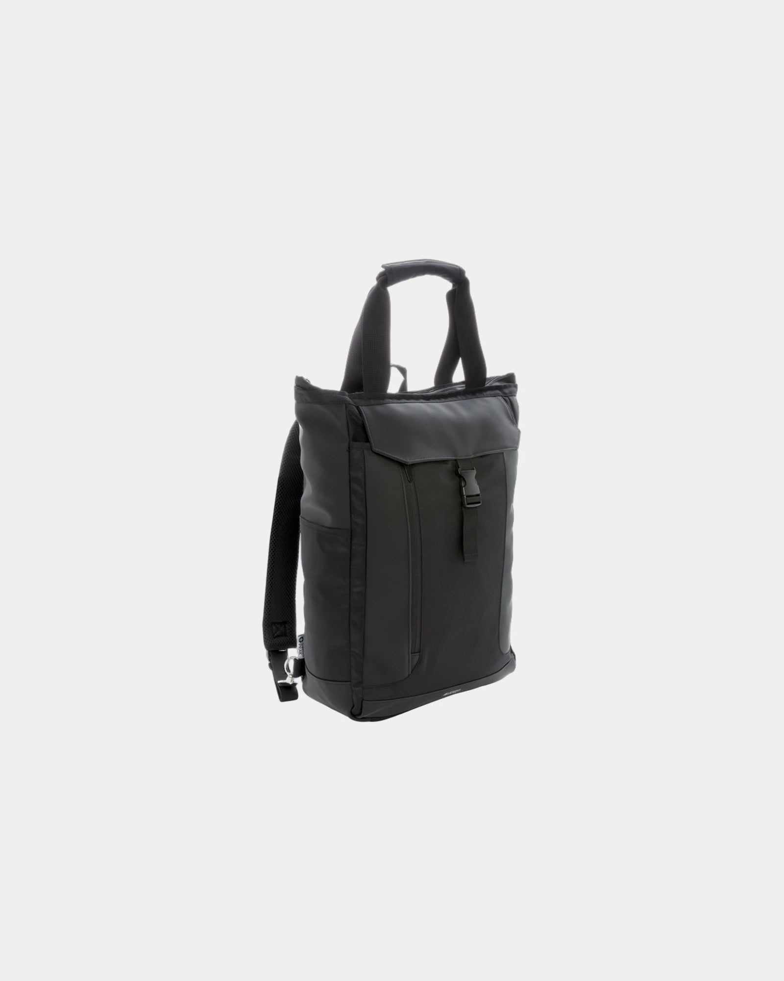 Zaino/borsa per laptop 15'' anti-RFID da personalizzare - Nero