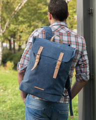 Zaino porta laptop in tela 15,6" da personalizzare - 7