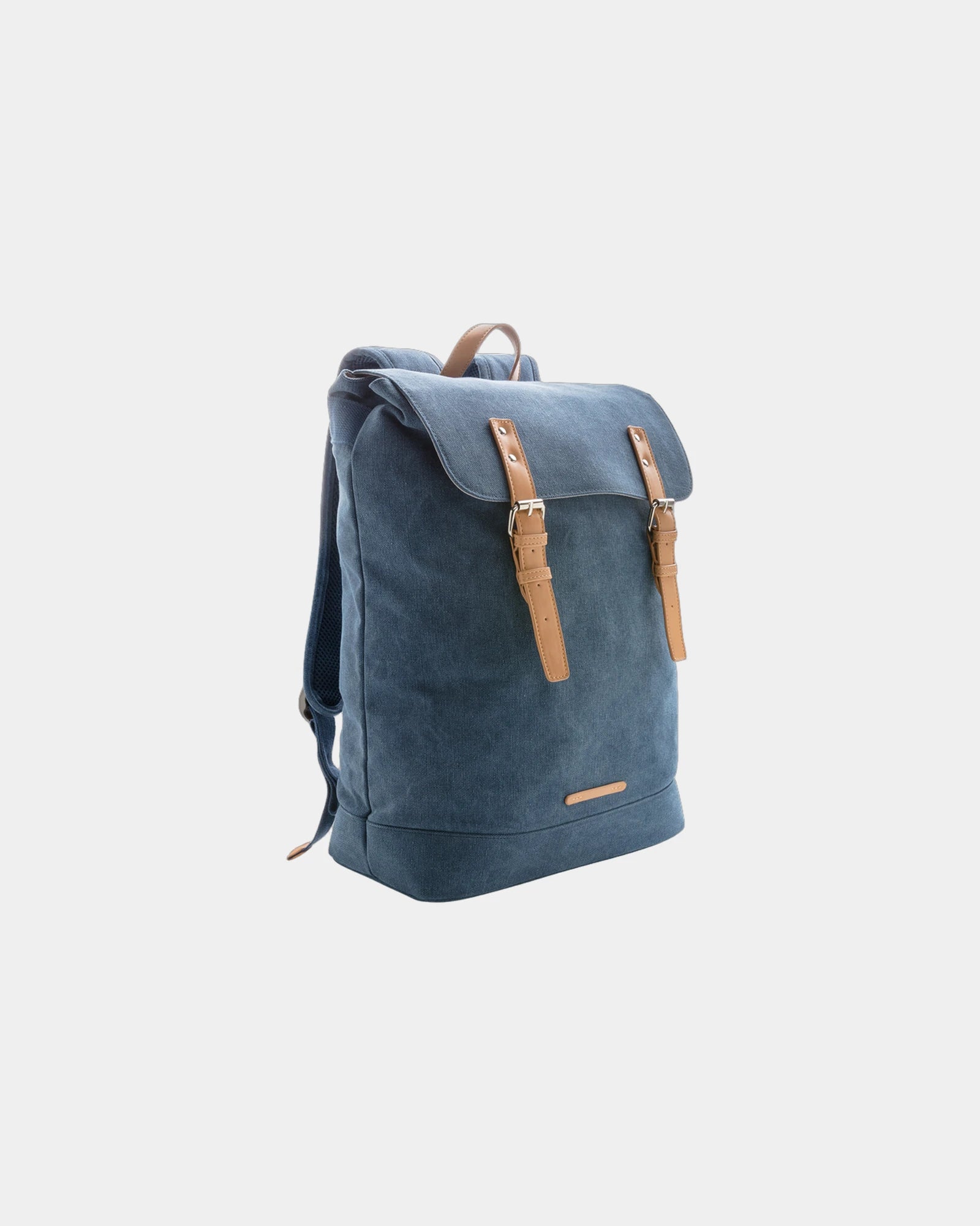 Zaino porta laptop in tela 15,6" da personalizzare - Blu
