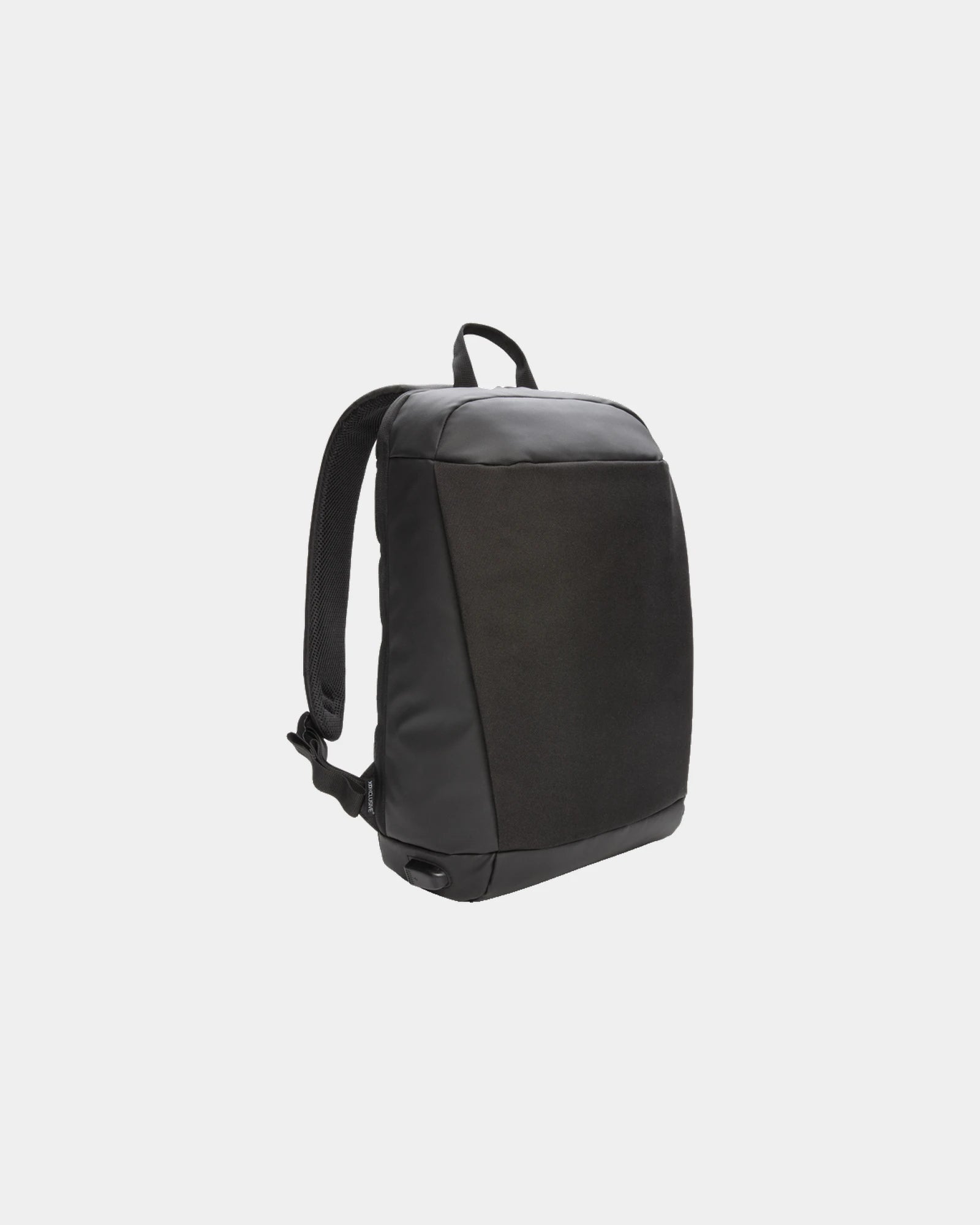 Zaino antifurto anti-RFID 20L USB da personalizzare - Nero