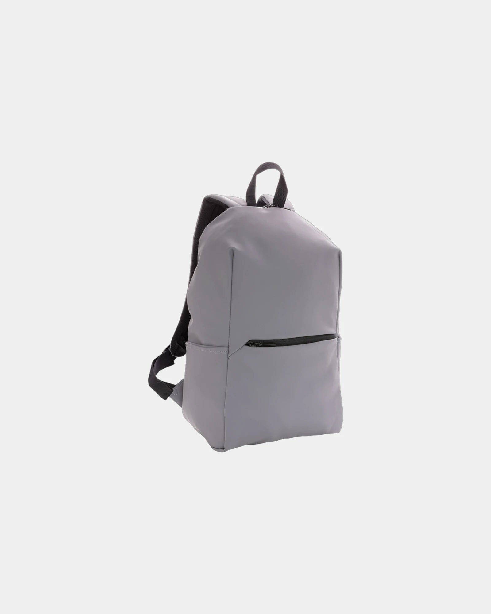 Zaino porta pc 15,6" in PU senza PVC da personalizzare - Grigio