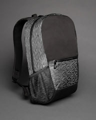 Zaino porta laptop riflettente RPET da personalizzare - 6