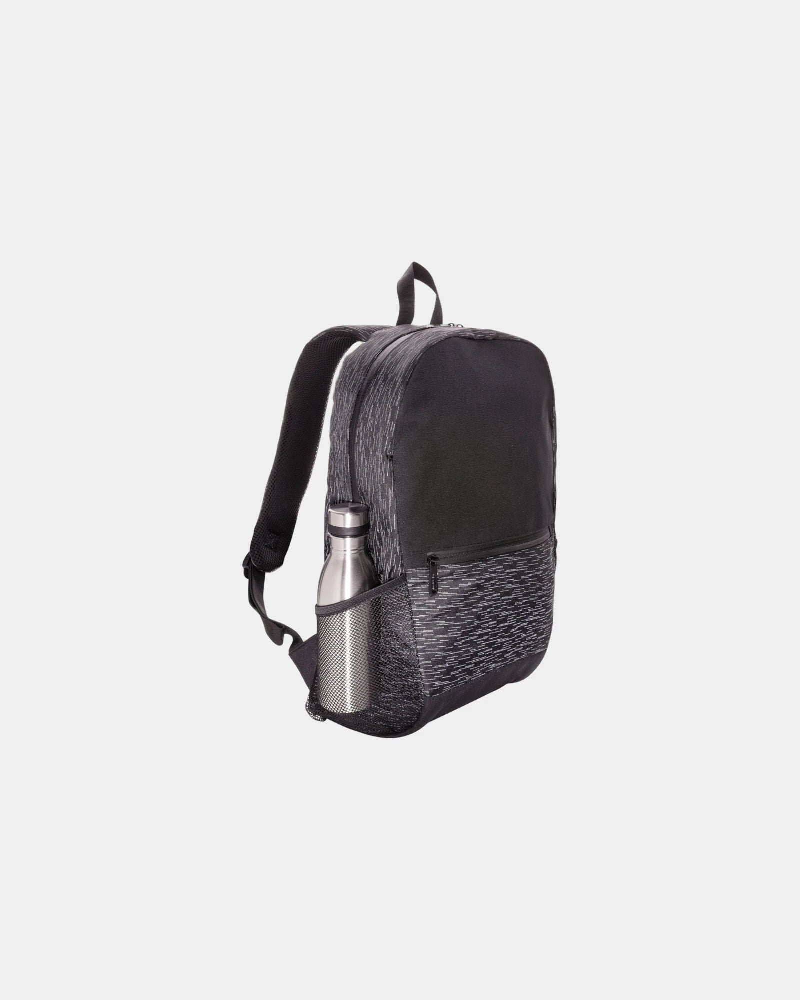 Zaino porta laptop riflettente RPET da personalizzare - 1