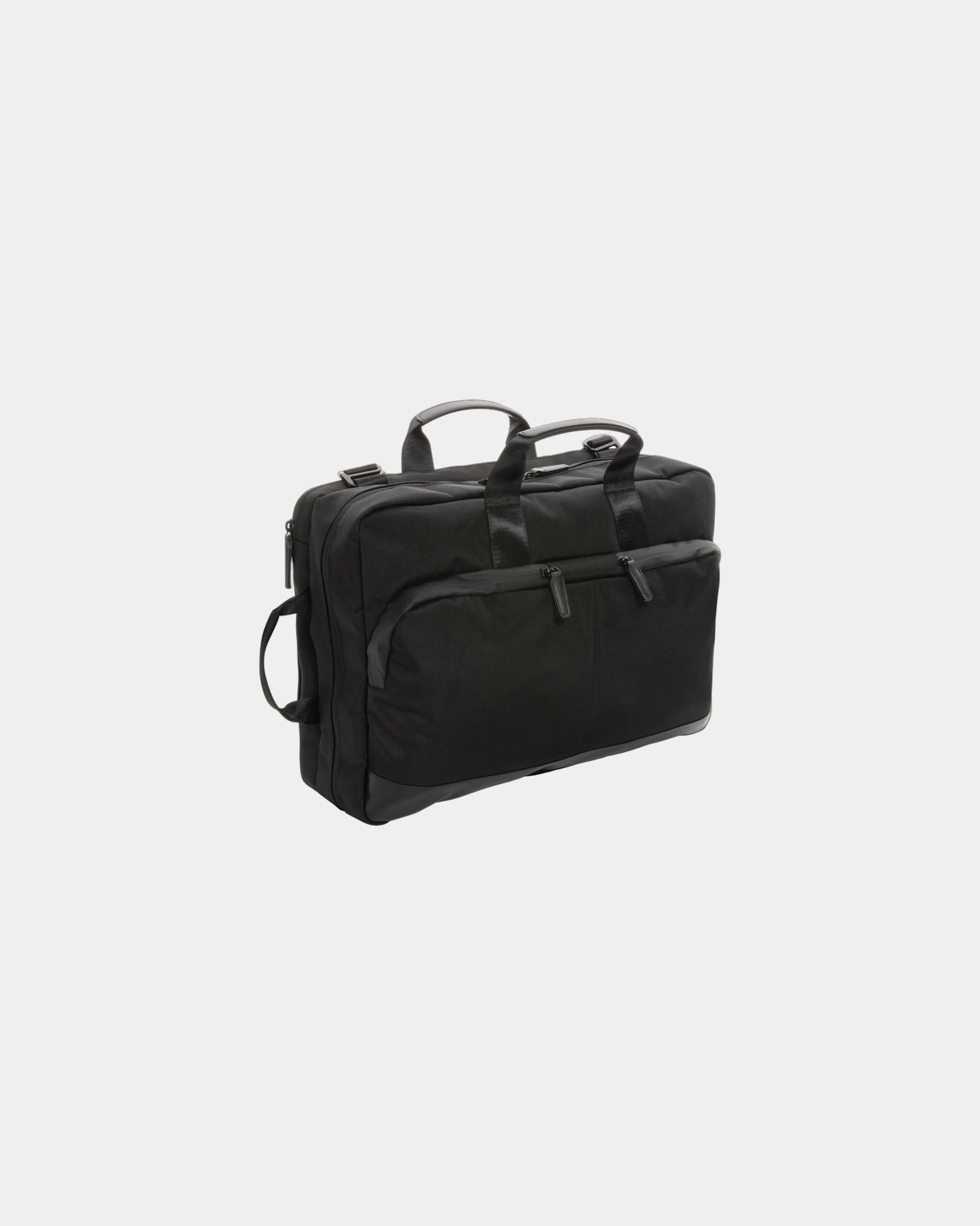 Zaino 2-in-1 porta laptop riciclato 18L da personalizzare - Nero