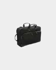 Zaino 2-in-1 porta laptop riciclato 18L da personalizzare - Nero