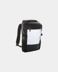 Zaino porta pc 15,6" riflettente da personalizzare - Nero
