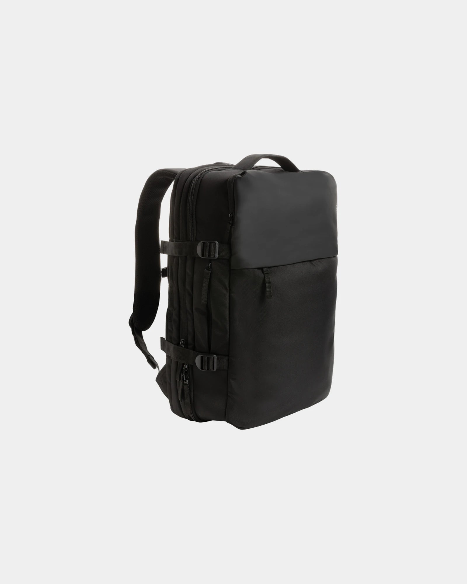 Zaino weekend estensibile RPET 27L da personalizzare - Nero