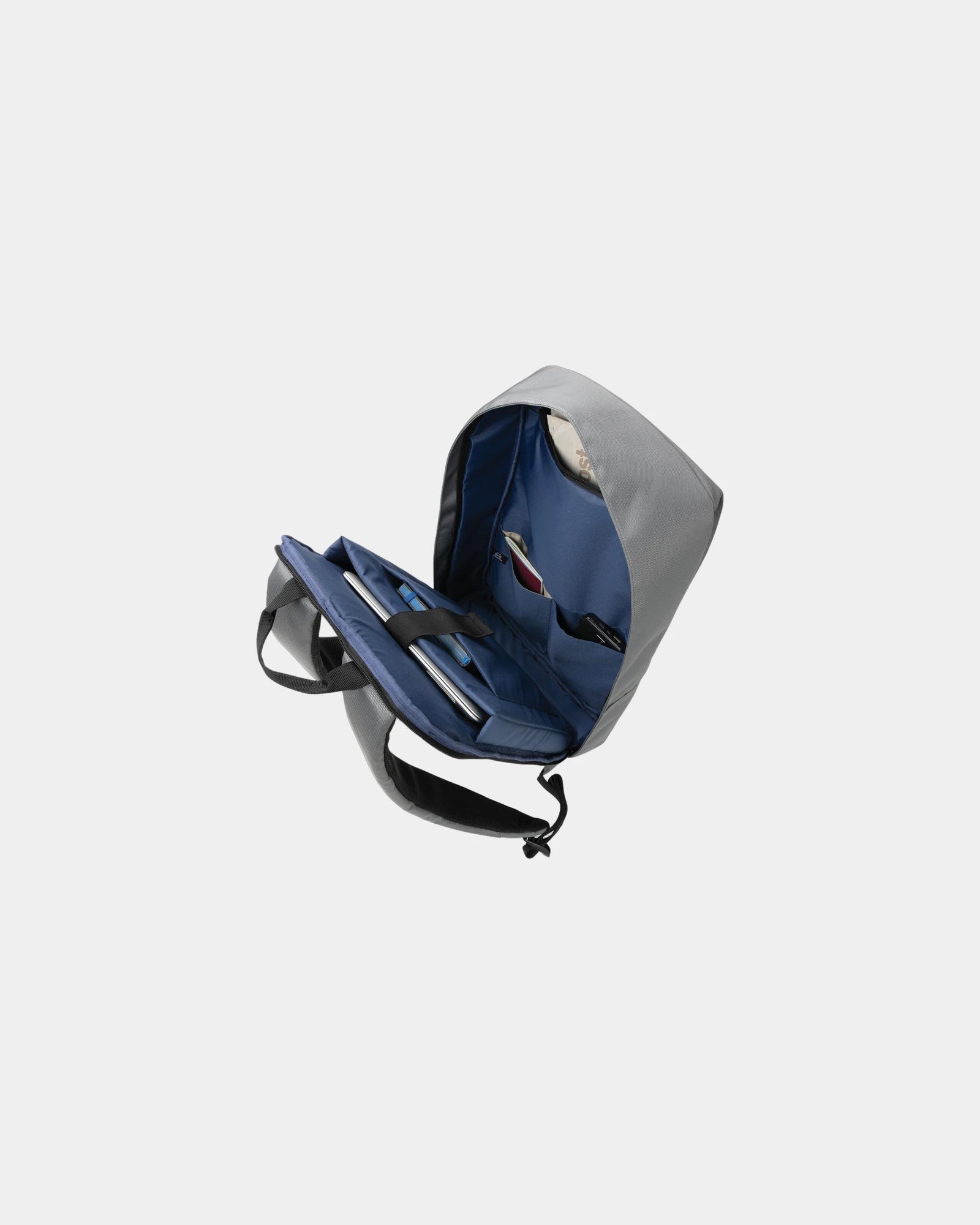 Zaino porta laptop 15,6" RPET antifurto da personalizzare - 4