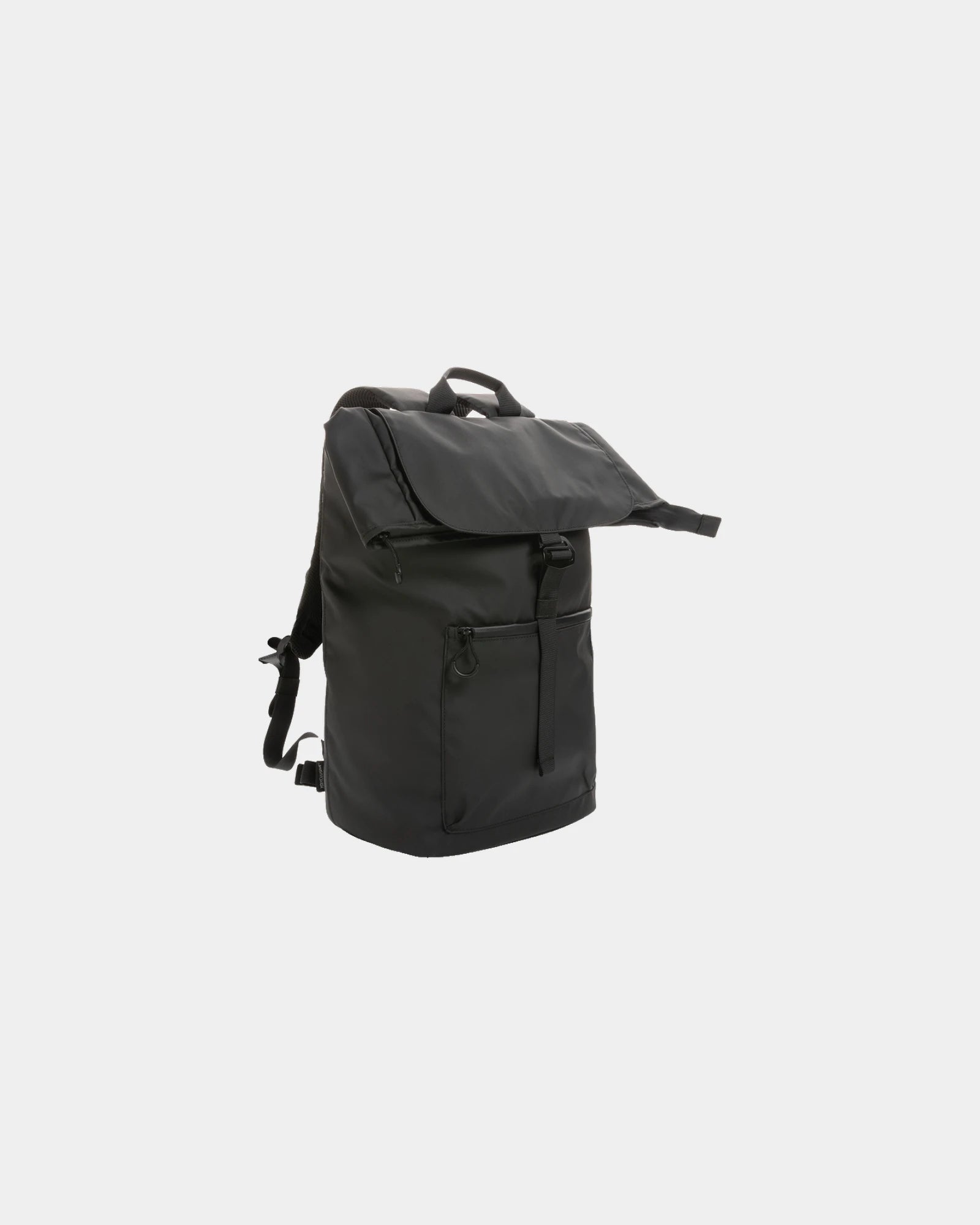 Zaino porta PC 15,6" RPET impermeabile da personalizzare - Nero