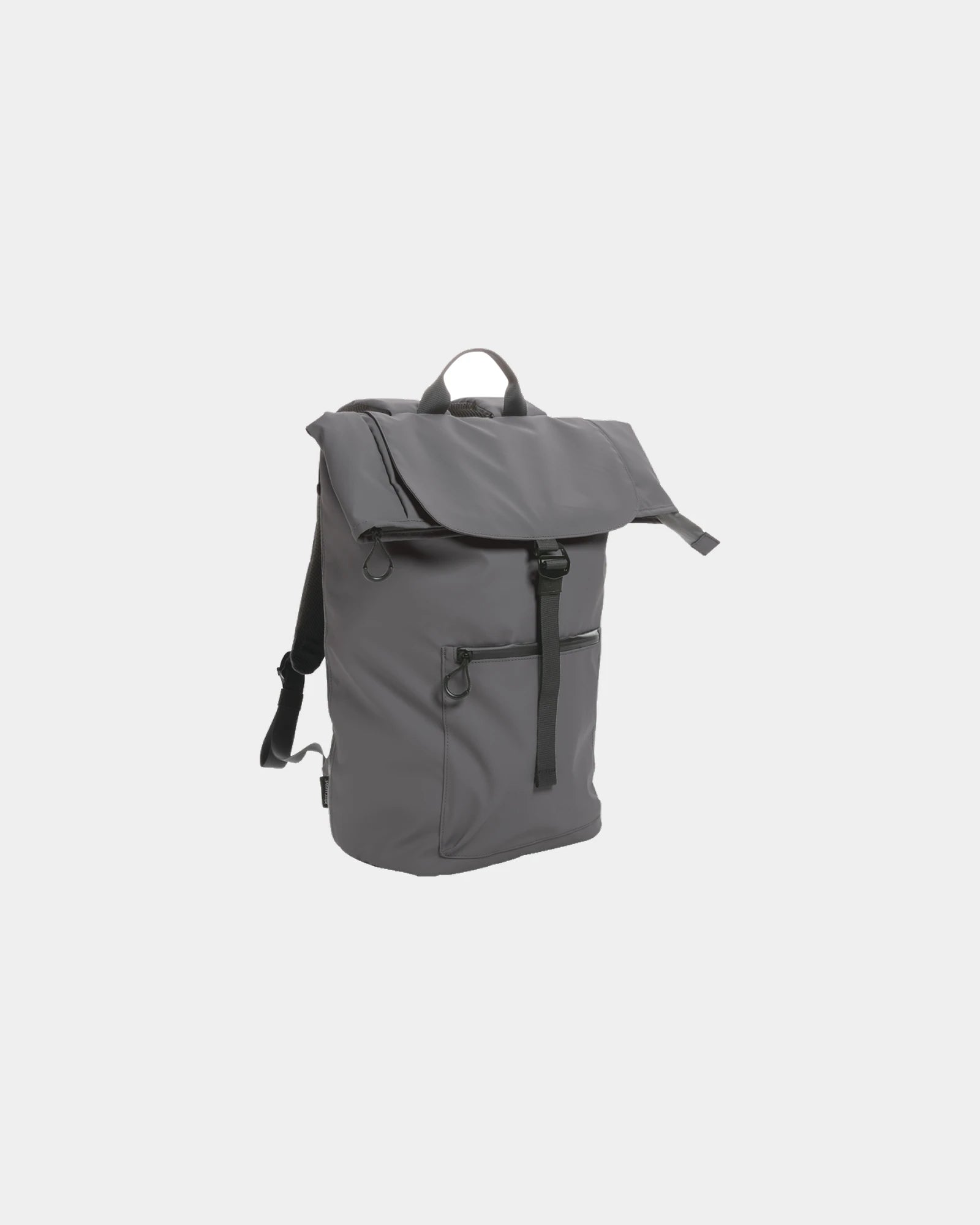 Zaino porta PC 15,6" RPET impermeabile da personalizzare - Antracite