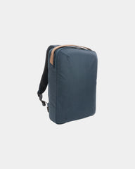 Zaino porta laptop 15,6" RPET AWARE™ da personalizzare - Blu Navy