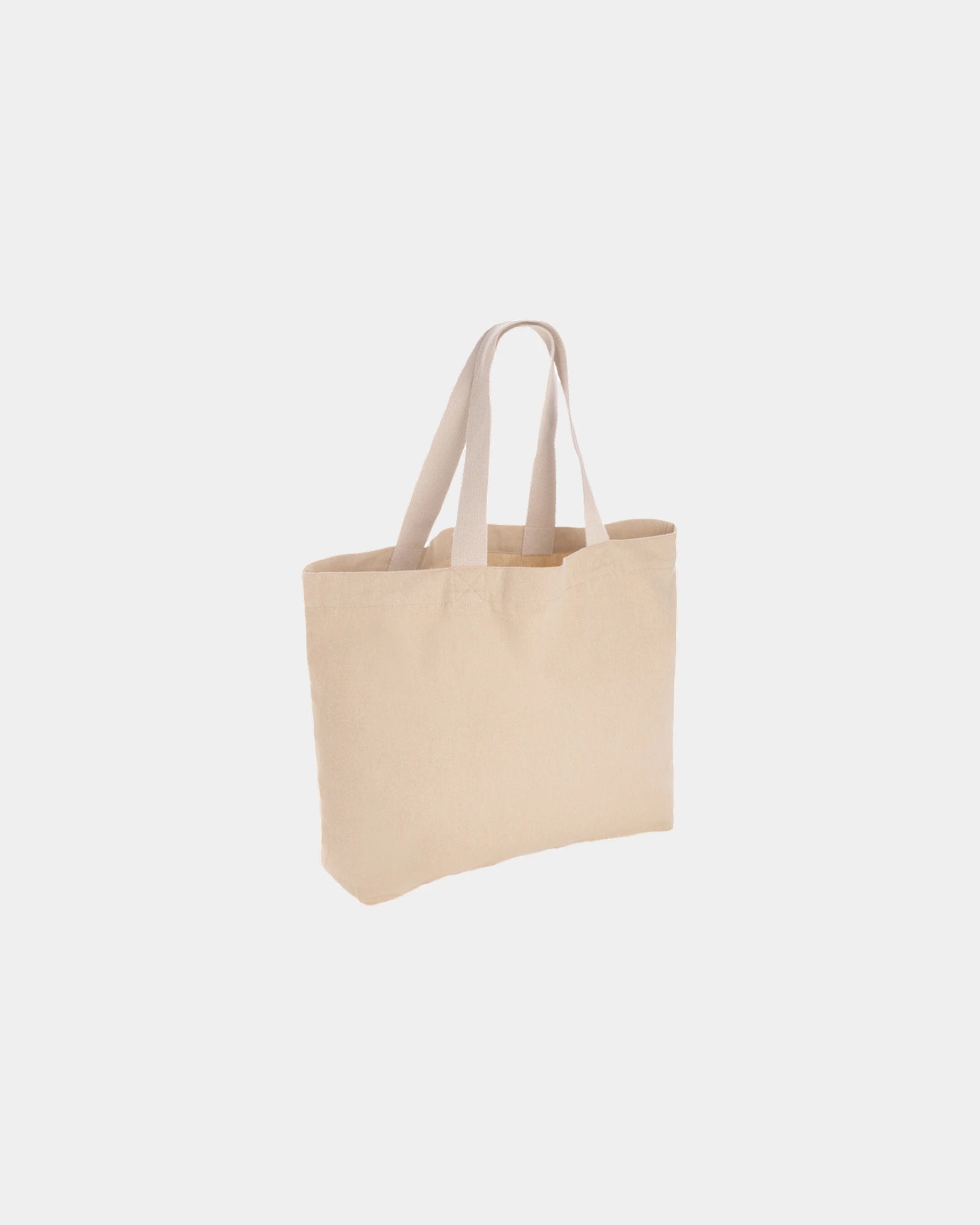 Shopper cotone riciclato 240g/m² 31L da personalizzare - Marrone