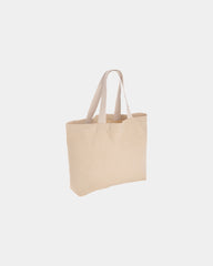 Shopper cotone riciclato 240g/m² 31L da personalizzare - Marrone