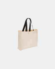 Shopper cotone riciclato 240g/m² 31L da personalizzare - Bianco Panna