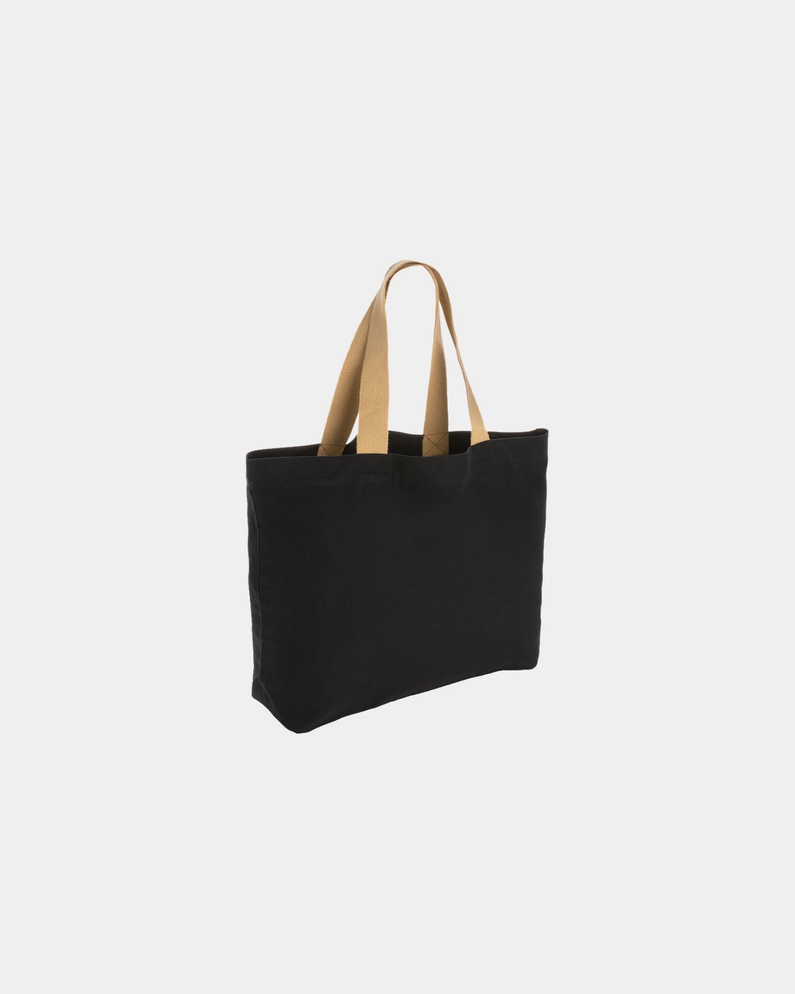 Shopper cotone riciclato 240g/m² 31L da personalizzare - Nero