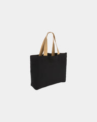 Shopper cotone riciclato 240g/m² 31L da personalizzare - Nero