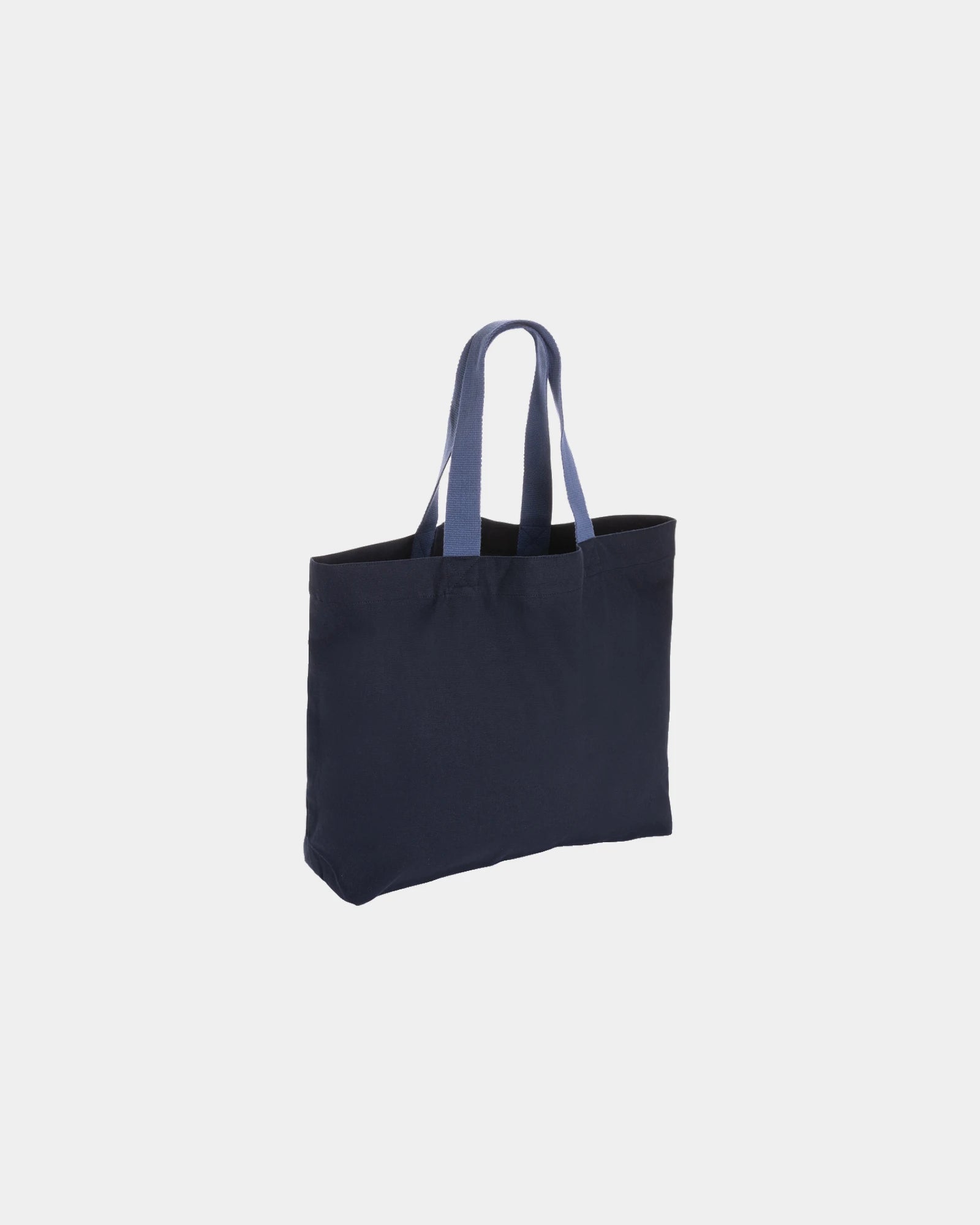 Shopper cotone riciclato 240g/m² 31L da personalizzare - Blu Navy