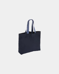 Shopper cotone riciclato 240g/m² 31L da personalizzare - Blu Navy