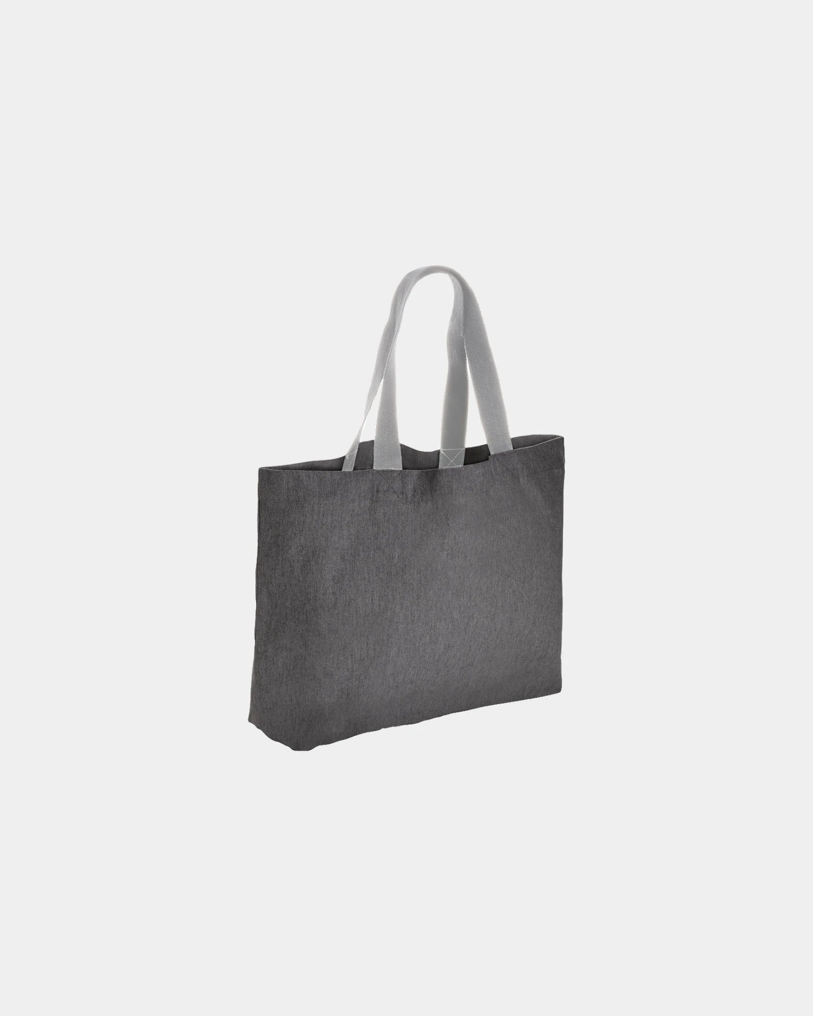 Shopper cotone riciclato 240g/m² 31L da personalizzare - Antracite