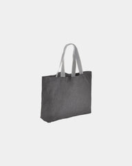 Shopper cotone riciclato 240g/m² 31L da personalizzare - Antracite